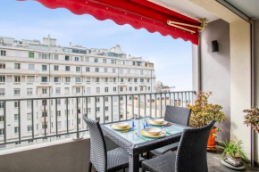 Superb flat with a view on the beach in the center of Marseille - Welkeys